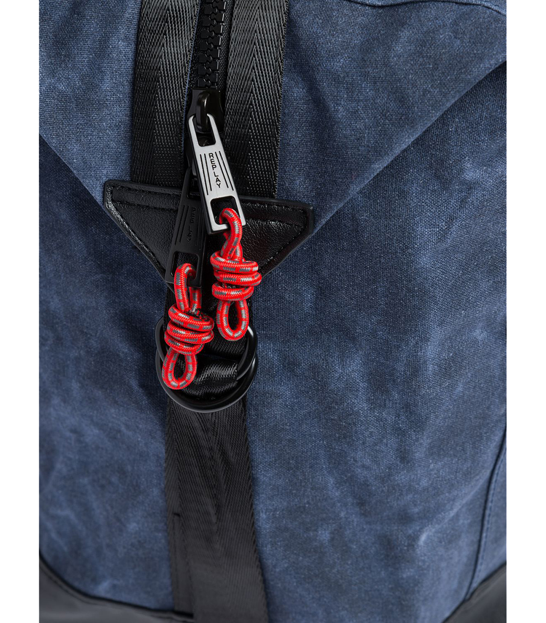 ウォッシュコットンキャンバス ボストンバッグ 詳細画像 グレー系 5